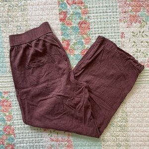 Toad&Co W’s Taj Hemp Pants - size M - good preowned condition!